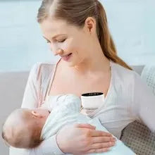 Hands-Free Wearable Electric Breast Pump – BPA-Free, 3 Modes, 9 Suction Levels, USB Rechargeable