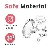 Hands-Free Wearable Electric Breast Pump – BPA-Free, 3 Modes, 9 Suction Levels, USB Rechargeable